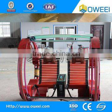 double roller amusement happy rides kid car machine suppliers