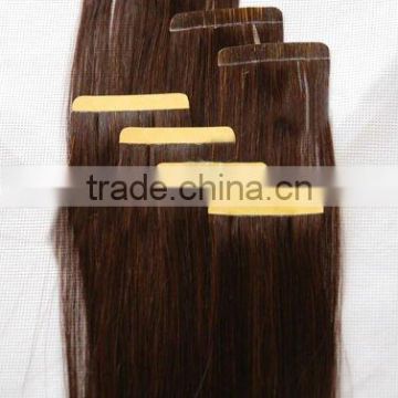 Wholesale Top Quality Pu Skin Cheap Weft Hair Extension , Skin Weft