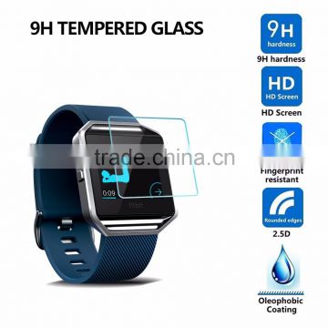0.26mm Explosion-proof Tempered Glass Film for Fitbit Blaze Watch LCD Screen Protector                        
                                                Quality Choice