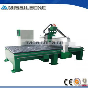 2016 China high precise bigger spindle power aluminum 2030 cnc router