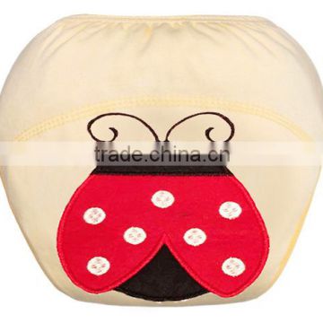100% cotton washable cloth diaper inserts baby cloth diapers for trainng