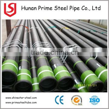 K55 J55 N80 P110 ERW pipe SCH 80 pipe casing and tubing oil and gas carbon steel pipe