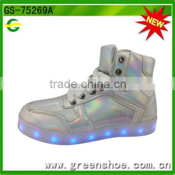 Hot selling luminous light up shoes for kid