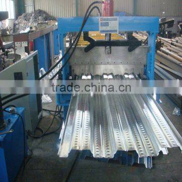 metal steel profile galvanized sheet floor deck metal deck roll forming machine