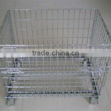 metal folding storage cage