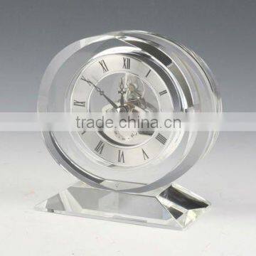 Fashion crystal clock for decoration