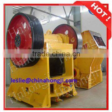 Zhengzhou Hongji top quality jaw crusher manufacturers in gujarat with large capacity and good price