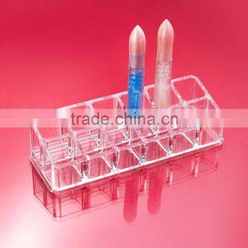 Factory Manufacturing acrylic cosmetic and accessory organizer