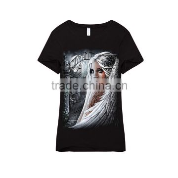 Gothic style women's t shirts