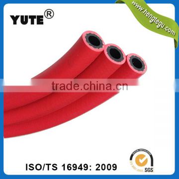ISO 9001 certified 1/4 inch natural gas rubber hoses for valve part
