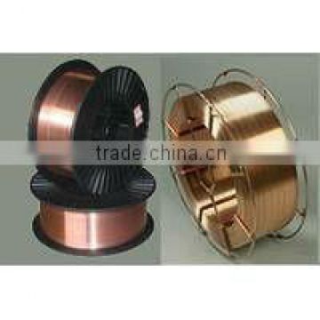 Low carbon steel wire weled by AWS ER70S-6 CO2 gas