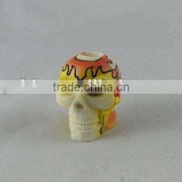 skull resin cigarette snuffer