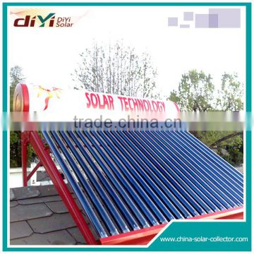 DIYI&OEM brand non-pressure low price solar geyser