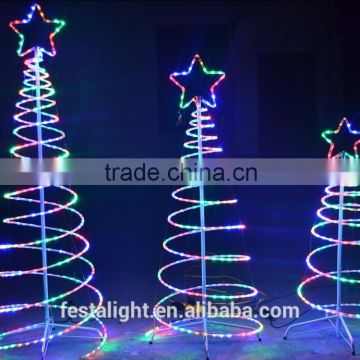 motif led tree light