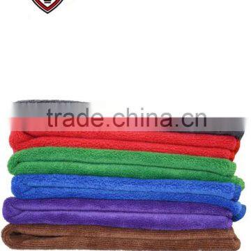Microfiber soft car washing clean colorful towel