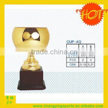 Chinese design Metal trophy cup big size AQ
