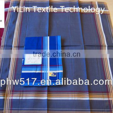 Deep no.3 color Cotton Men handkerchiefs Export custom handkerchief