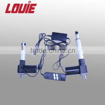 200 drive high speed linear actuator used to lift medical patients and the handicapped