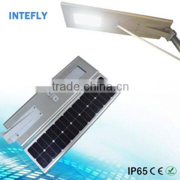 all in one integrated 40w solar street light price