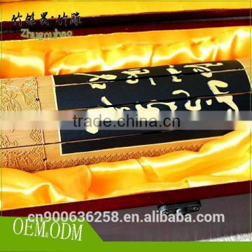 New style chinese fancy bamboo slips
