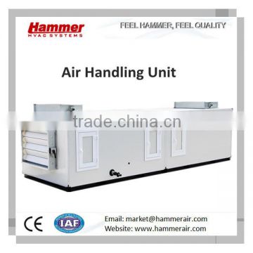 CE certified chilled water hygienic dehumidifier air handling unit