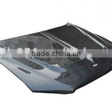 carbon fiber body kits of 98 05 IS200 ALTEZZA Style K Bonnet with holes
