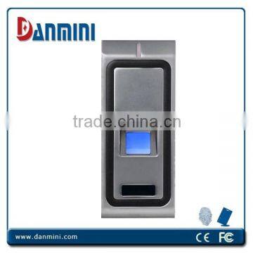 Fingerprint Access Control,All-mental Waterproof RFID Access Control,standard 125K HZ RFID card module and optional modul