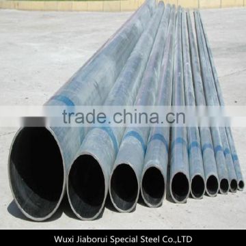 China supplier Q345 carbon mild steel sheet tube