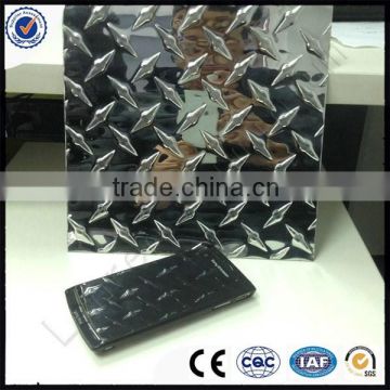 Proveedor hojas de placa de diamante de aluminio para remolque con precio competitivo