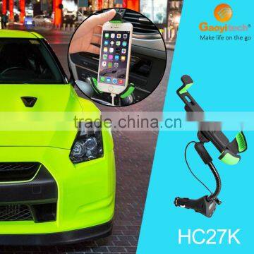 Car FM Transmitter Phone Holder Stand For Iphone 6