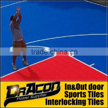 Outdoor Portable Basketball Court Sports Tile                        
                                                Quality Choice