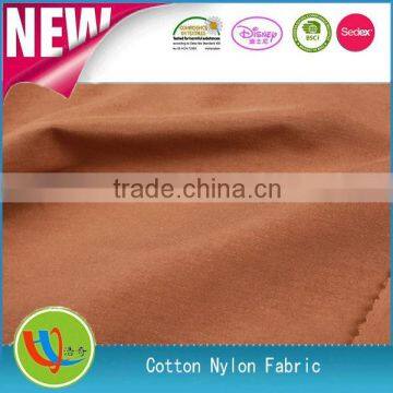 2014 new products 70D cotton/nylon interweave fabric for various design women clothes