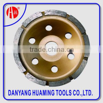 Top Quality Diamond Cup Wheel for Grinding Stone Concrete
