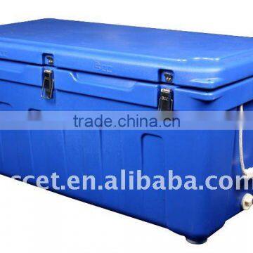 SCC 120L Bule Marine Ice Chest by roto molded