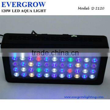 DIY Colors 120W Dimmable Marine Acquario Led Light