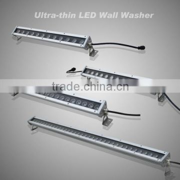 shenzhen manufactuer RGB led outdoor lighting wall washers 18w