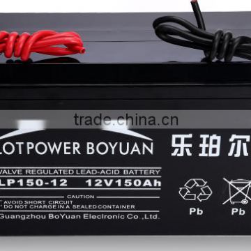 150ah 12v Battery Rechargeable Battery For Solar Panel