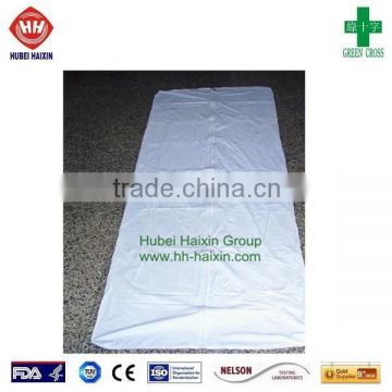 Disposable funeral body bag