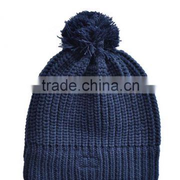 OEM fashion neck warmer Bluetooth hat knit beanie cap