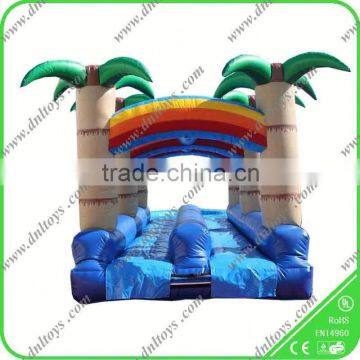 commercial grade inflatable water slides for sale,inflatable water slide with pool