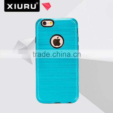 New Metal Texture Beautiful Mobile Phone Back Cover For Iphone 6 XR-PC-103