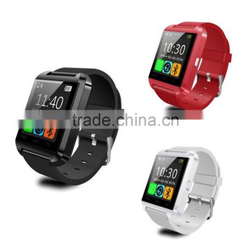 2016 gift best cheap smart watch bluetooth U8 fashion watch phone smartwatchs
