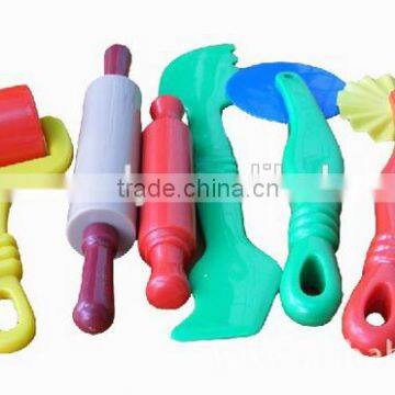 kids DIY plastic clay tools