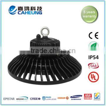150 watt UFO SMD IP65 150W LED High Bay Light Fixture for Warehouse Mall Gym Industrial Commercial