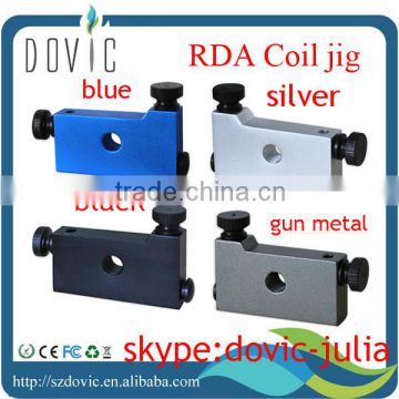 short lead time wholesale rda rebuildable atomizers coil jig,black,silver,blue,gun metal