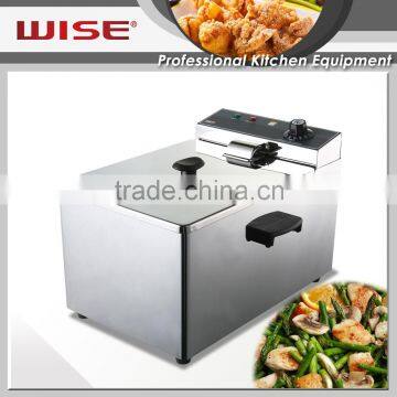 Hot Sale Standard 8L Deep Fat Fryer Mechanical Type with CE