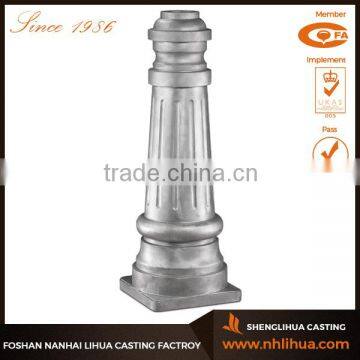 A017 Aluminum Garden Lighting Decorative Lamp Post Base