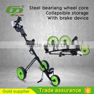 New Products Steel beariang wheel core collapsible storage with brake device