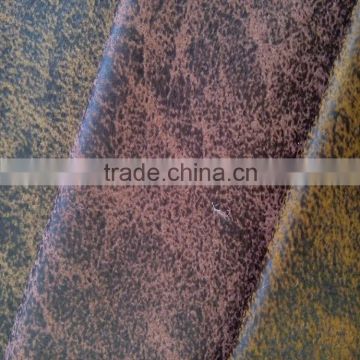 100% polyester bronzed cotton velvet bonded fabric for sofa fabric modern home textile