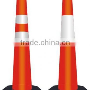 Reflective Traffic Delineator T-Top Warning Posts